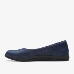 Clarks Breeze Ayla Navy Sale
