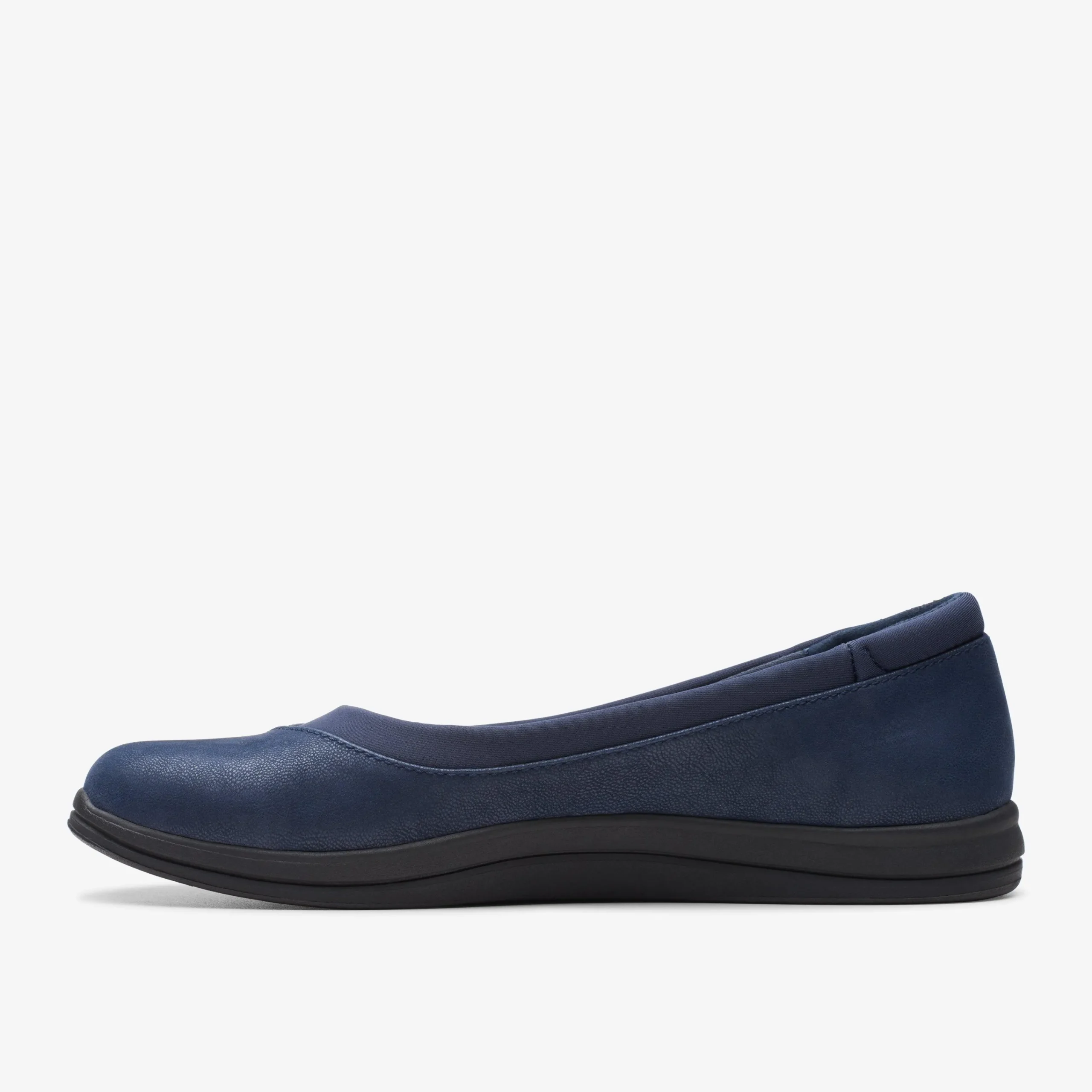 Clarks Breeze Ayla Navy Sale