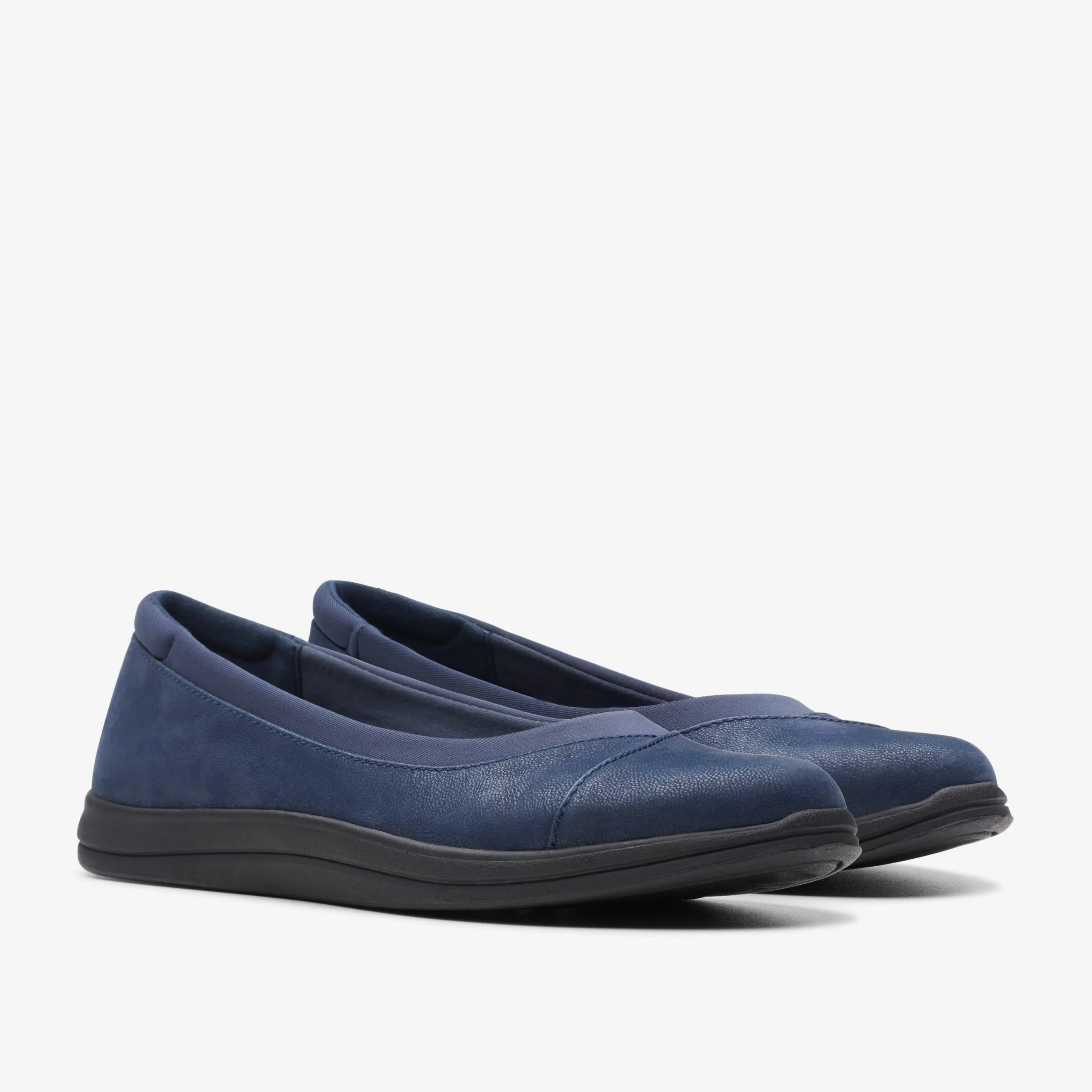 Clarks Breeze Ayla Navy Sale
