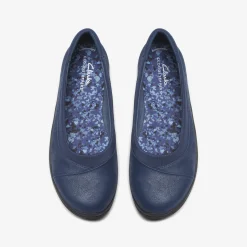 Clarks Breeze Ayla Navy Sale
