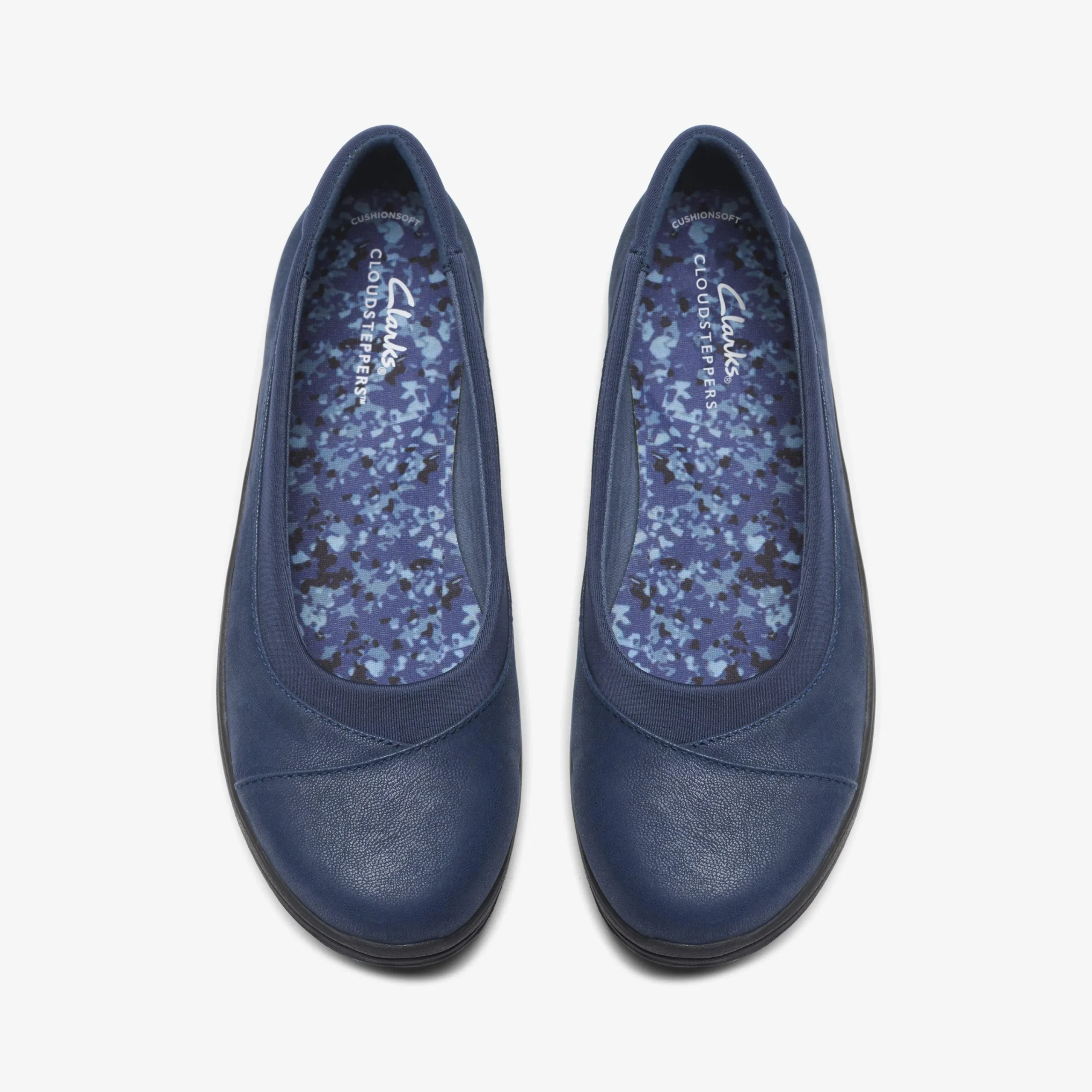 Clarks Breeze Ayla Navy Sale