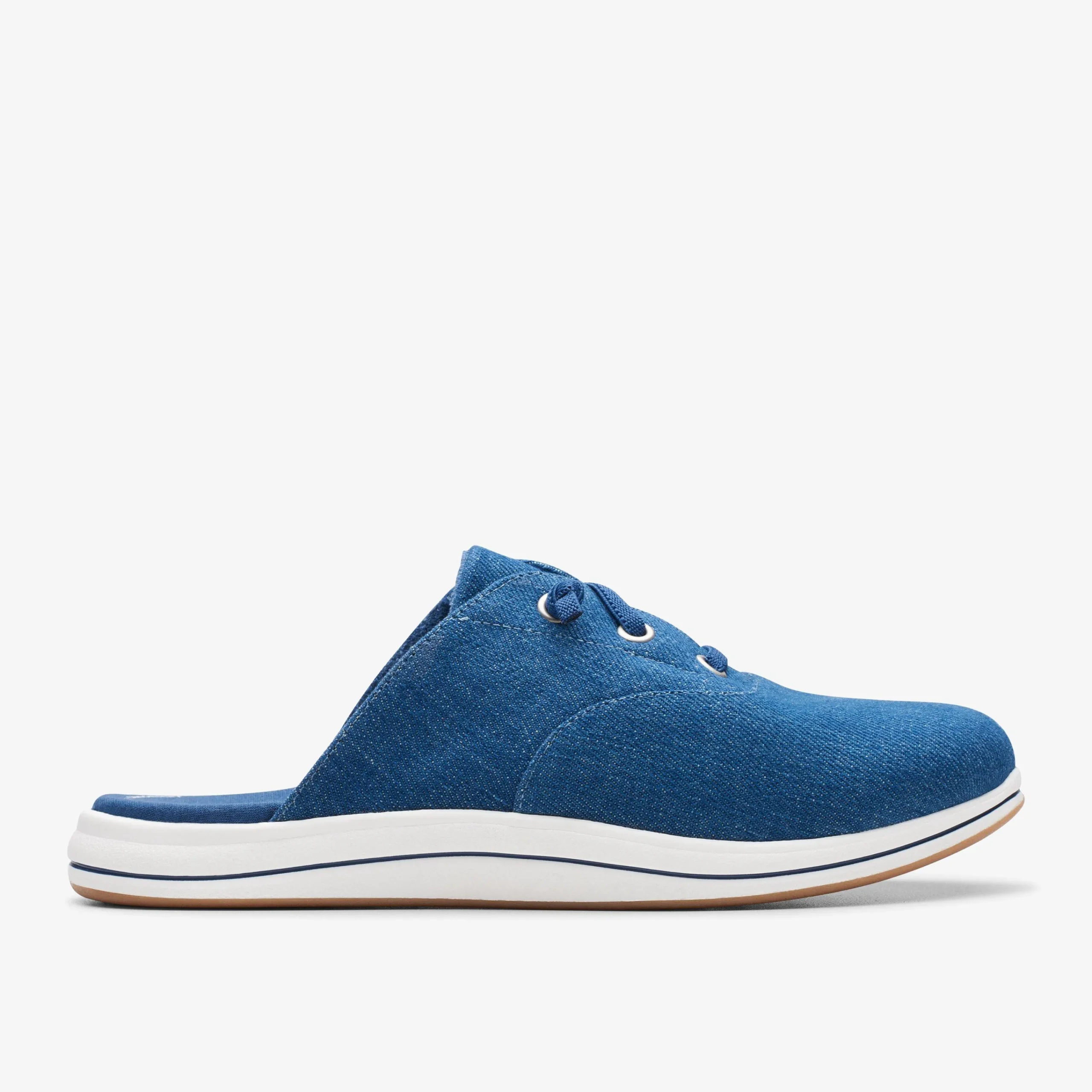 Clarks Breeze Clara Dark Denim Fashion