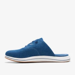 Clarks Breeze Clara Dark Denim Fashion