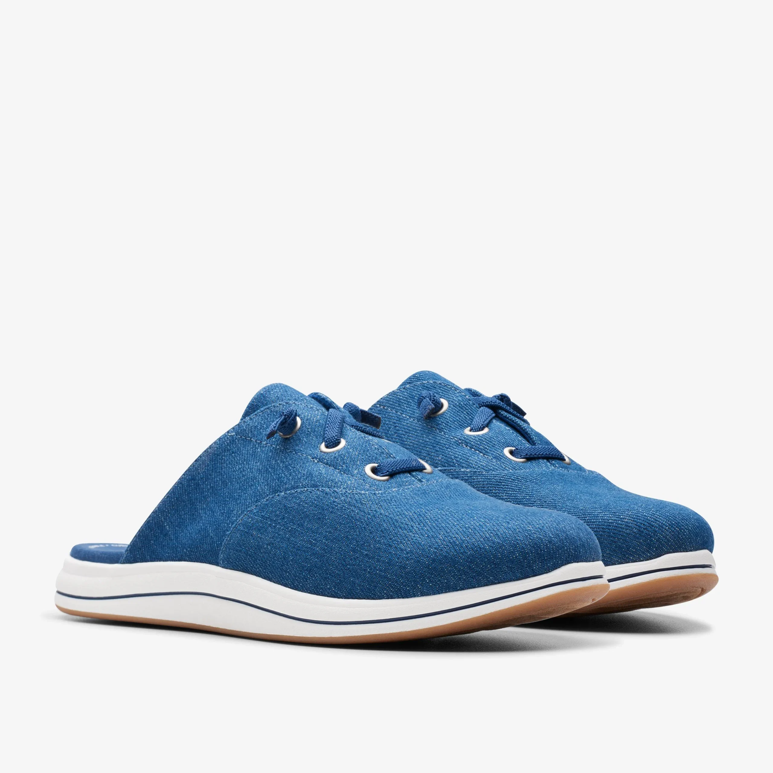 Clarks Breeze Clara Dark Denim Fashion