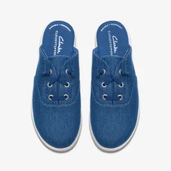 Clarks Breeze Clara Dark Denim Fashion