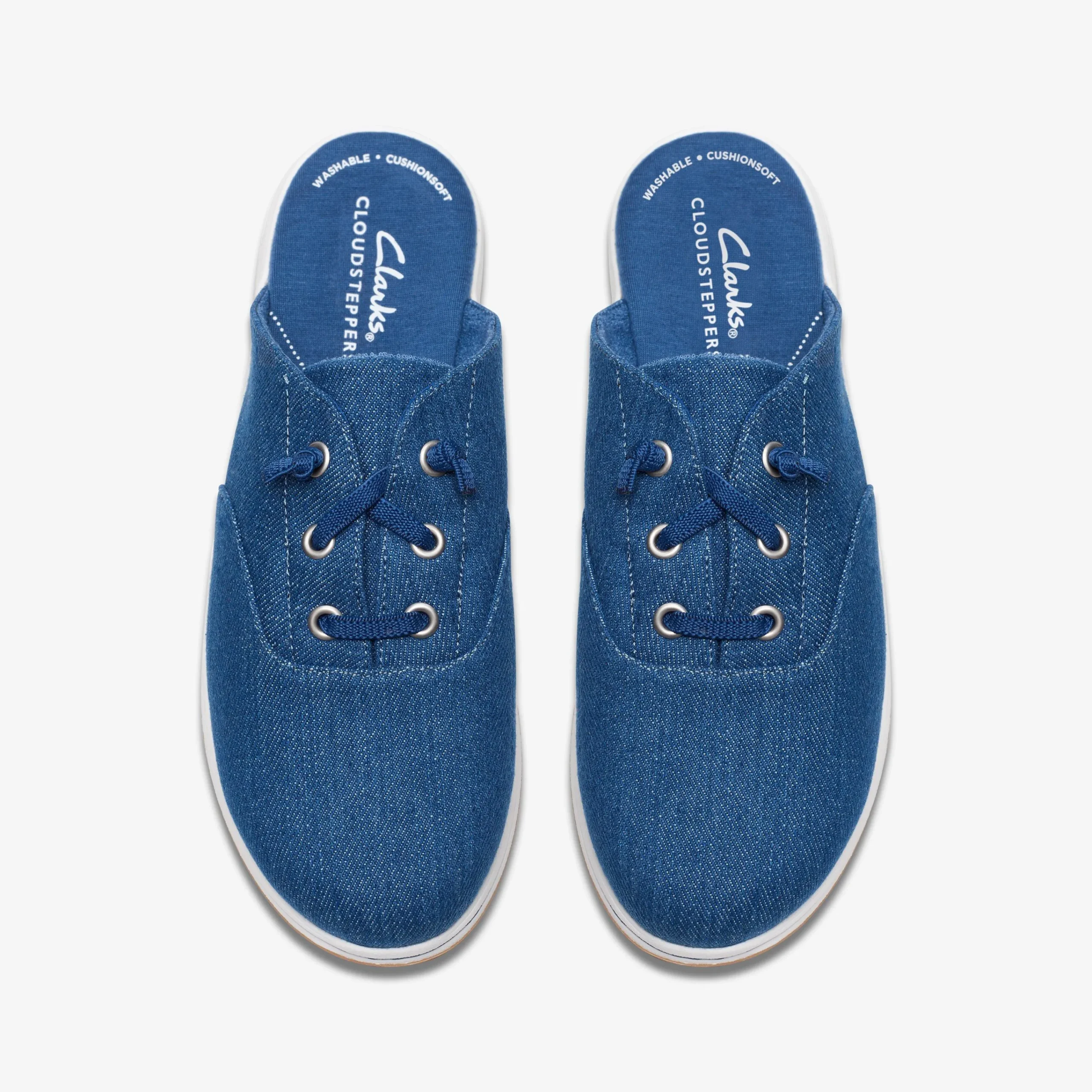 Clarks Breeze Clara Dark Denim Fashion