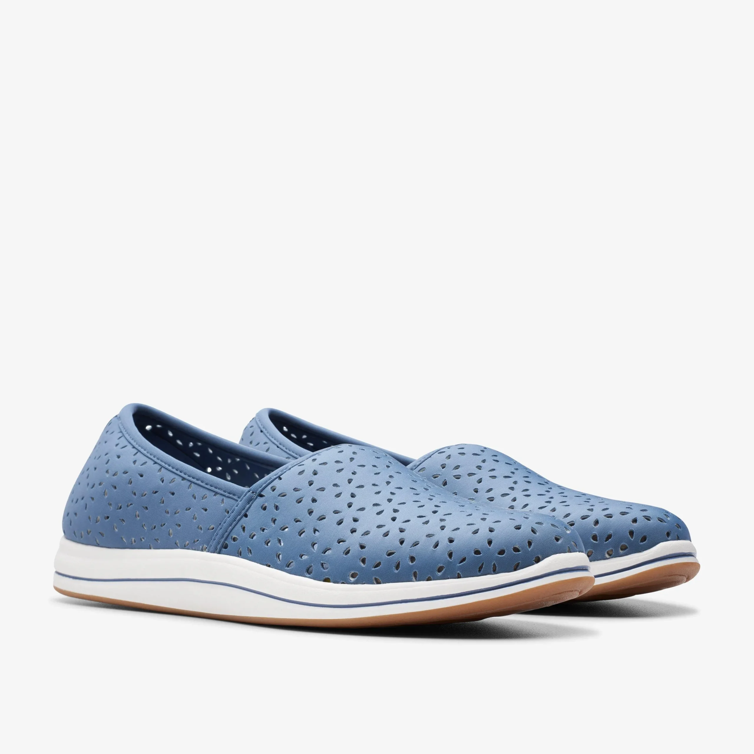Clarks Breeze Emily Blue Cheap
