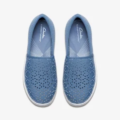 Clarks Breeze Emily Blue Cheap