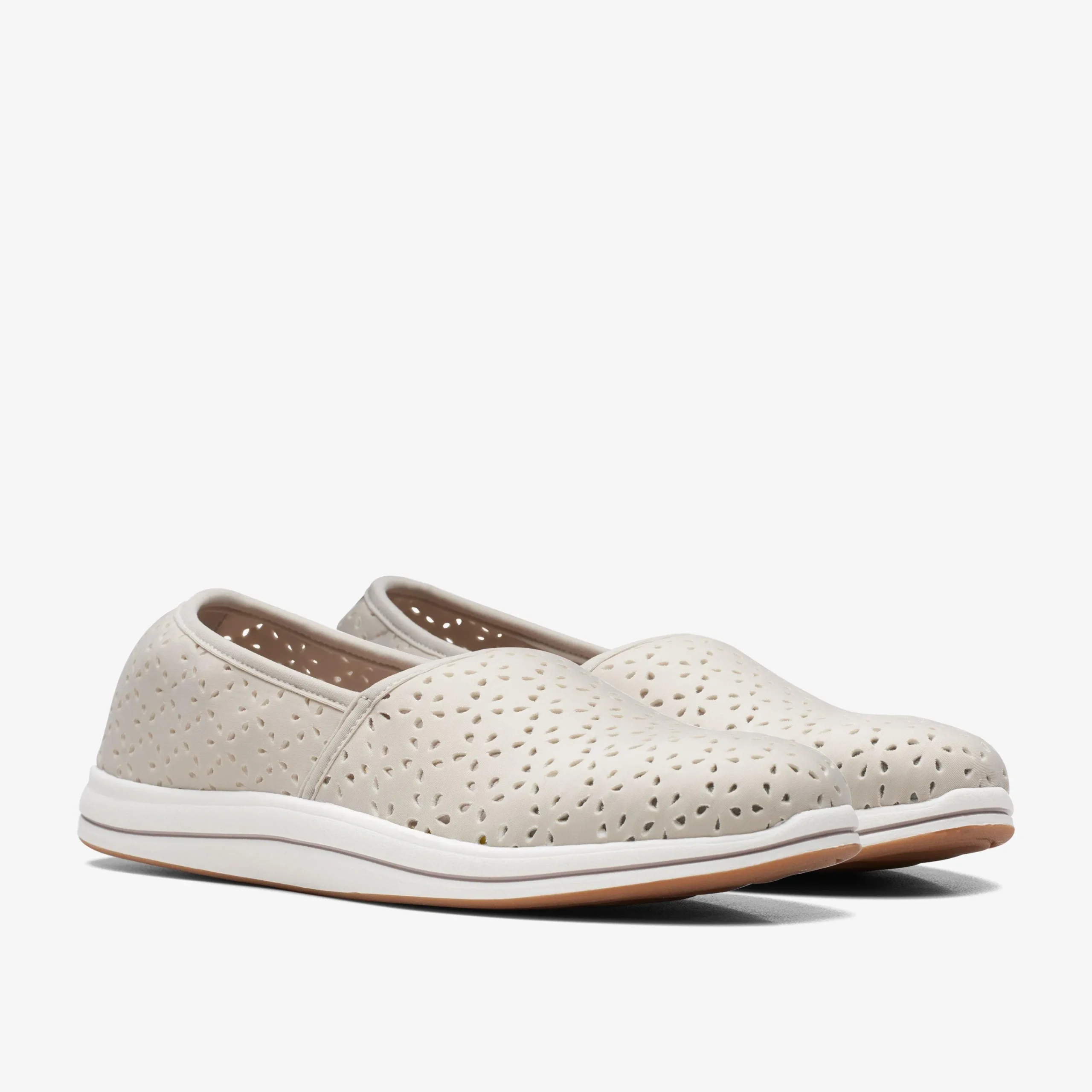 Clarks Breeze Emily Light Taupe Cheap