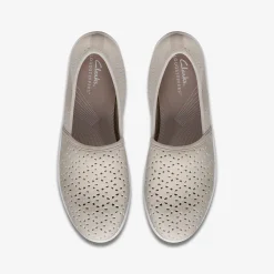 Clarks Breeze Emily Light Taupe Cheap