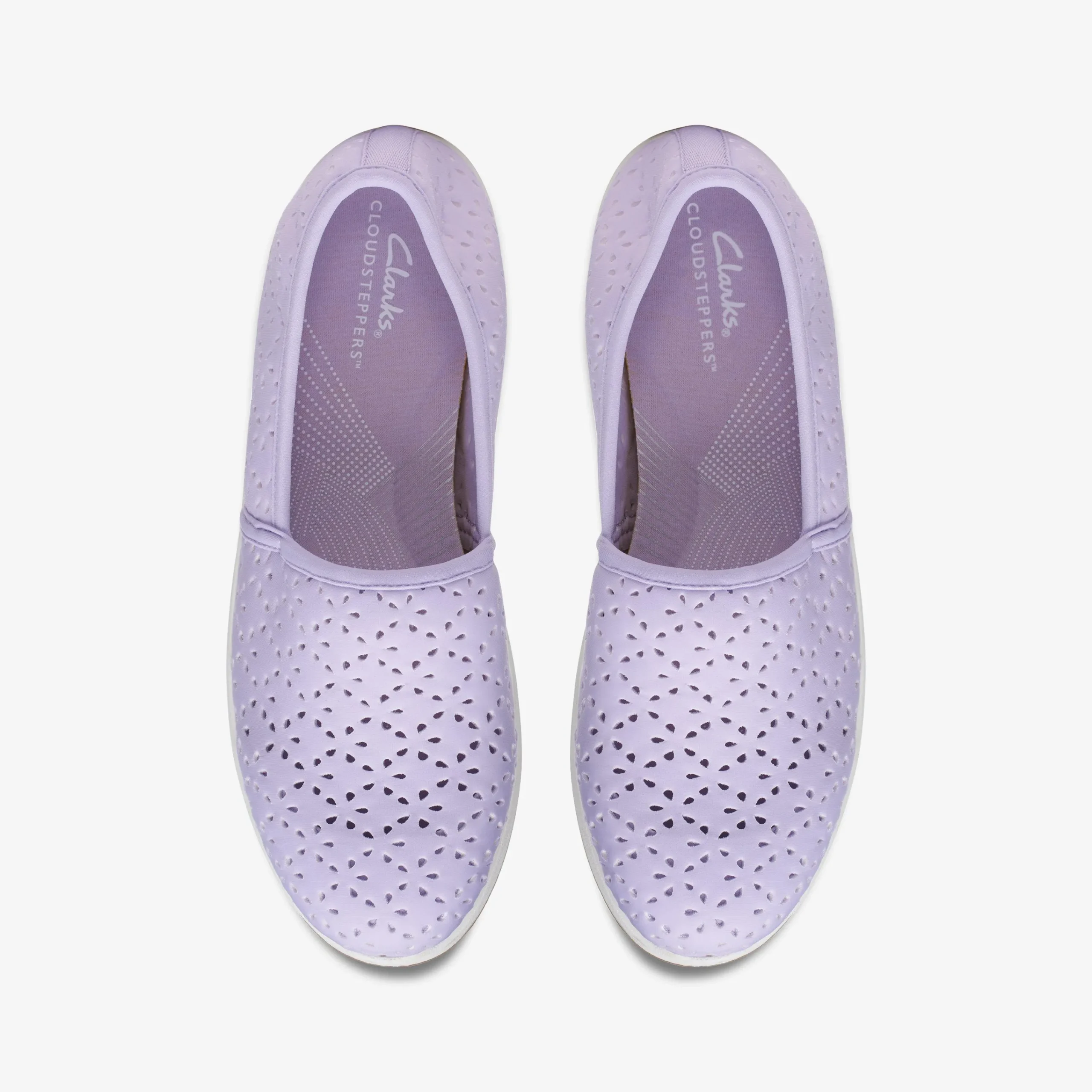 Clarks Breeze Emily Lilac New