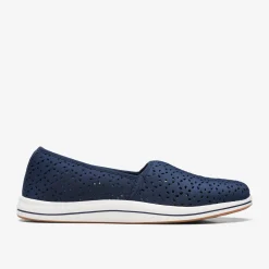 Clarks Breeze Emily Navy Discount