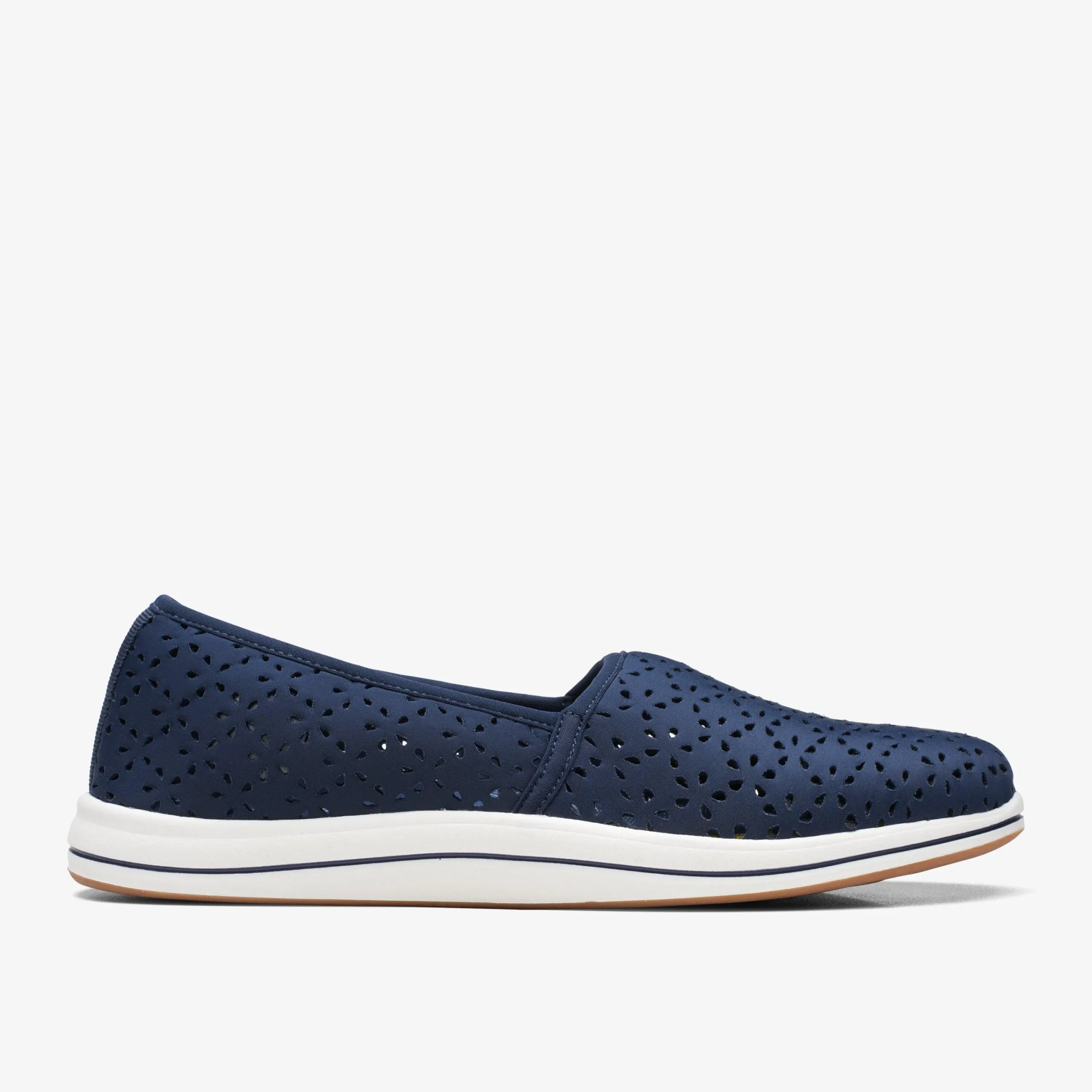 Clarks Breeze Emily Navy Discount