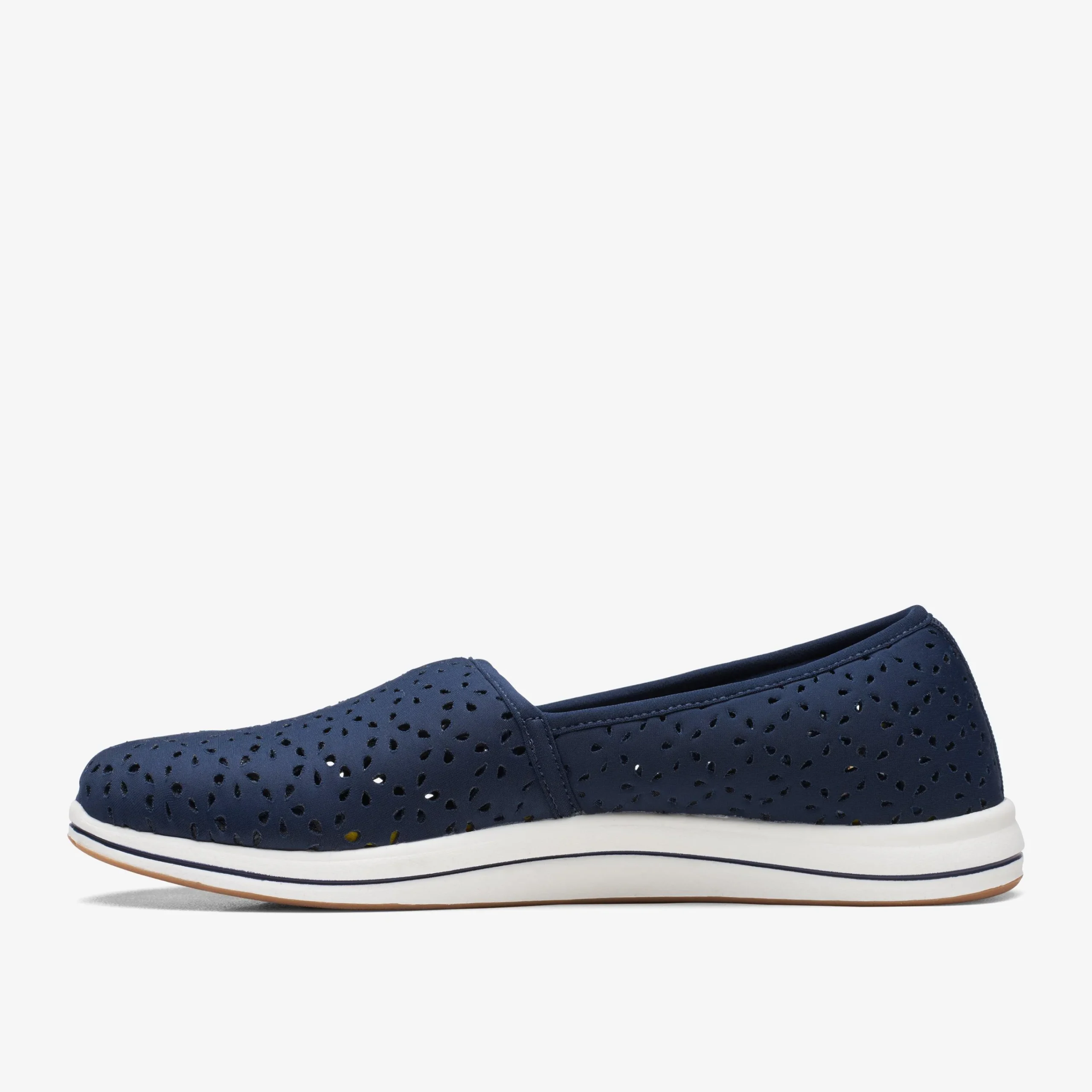 Clarks Breeze Emily Navy Discount