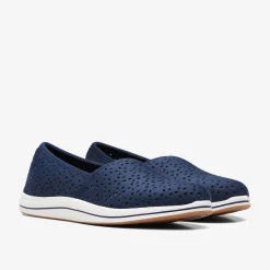 Clarks Breeze Emily Navy Discount