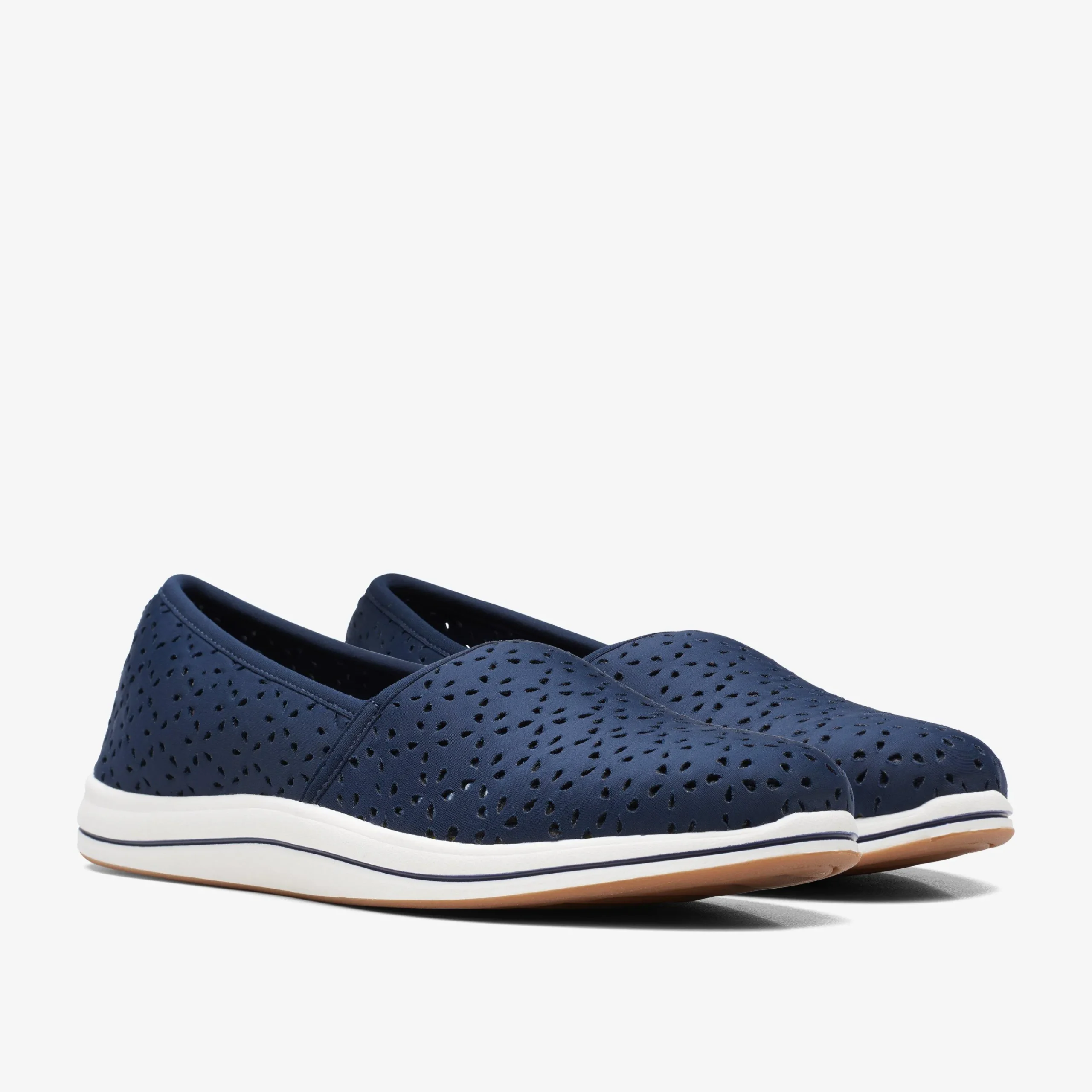 Clarks Breeze Emily Navy Discount