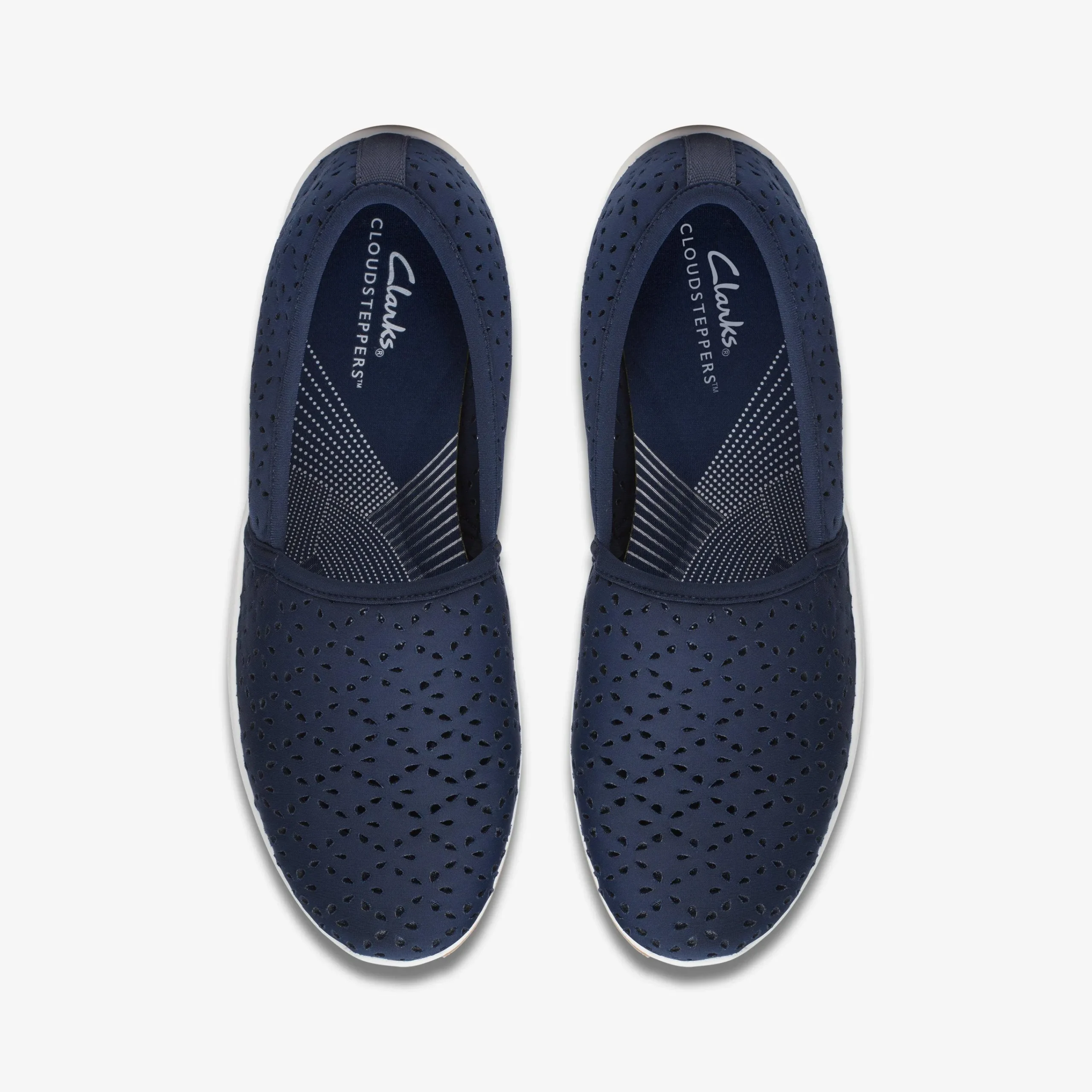 Clarks Breeze Emily Navy Discount