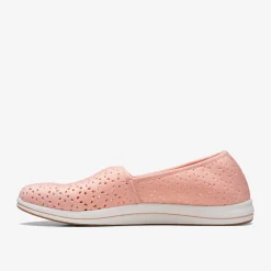Clarks Breeze Emily Peach Discount