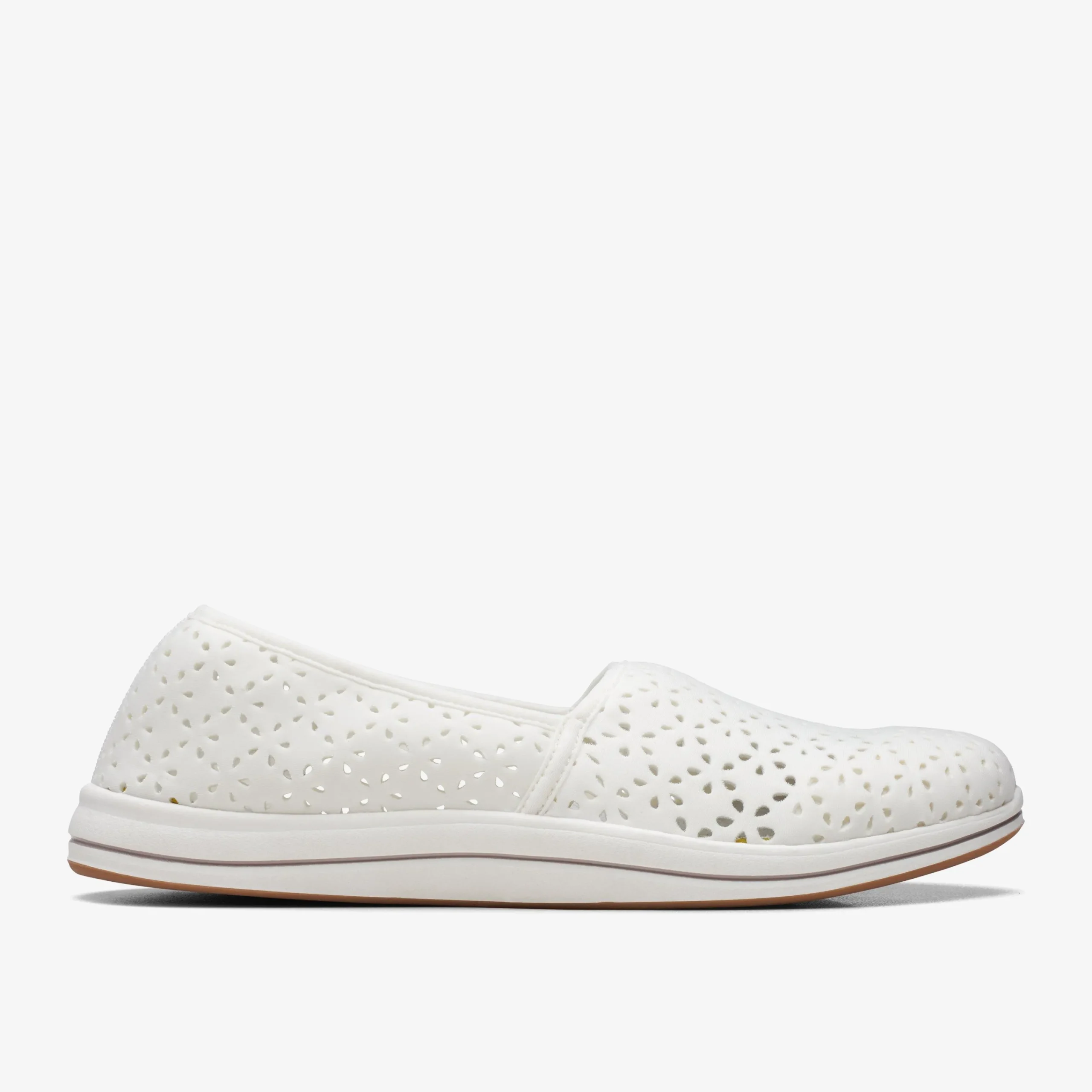 Clarks Breeze Emily White Online