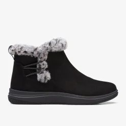 Clarks Breeze Fur Black Store