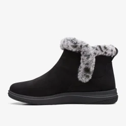 Clarks Breeze Fur Black Store