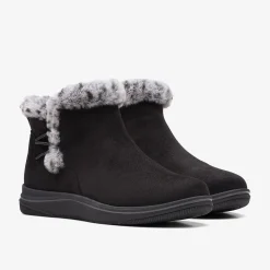 Clarks Breeze Fur Black Store