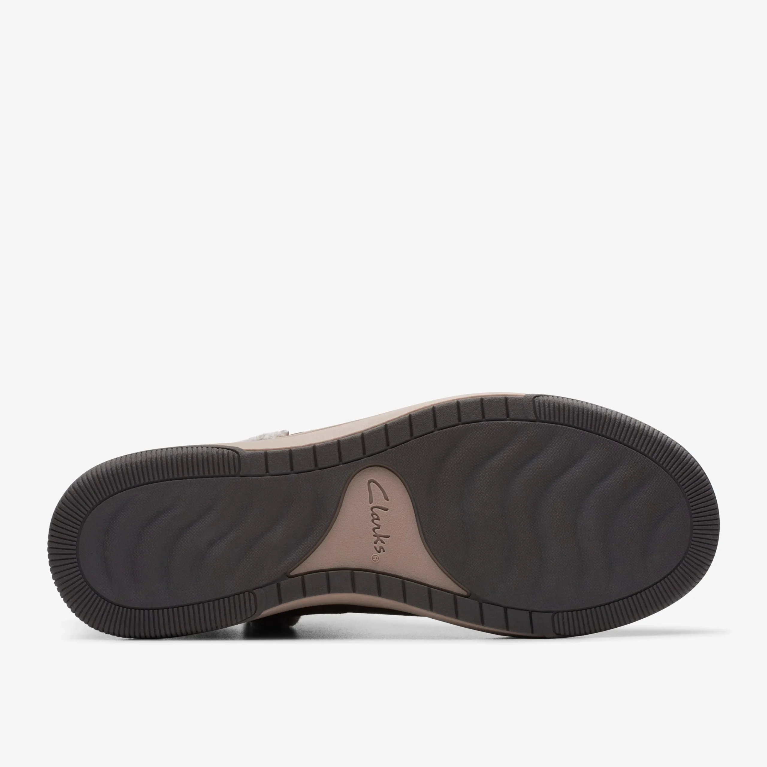 Clarks Breeze Fur Dark Brown New