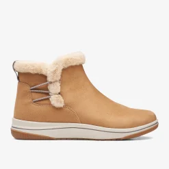 Clarks Breeze Fur Tan Shop