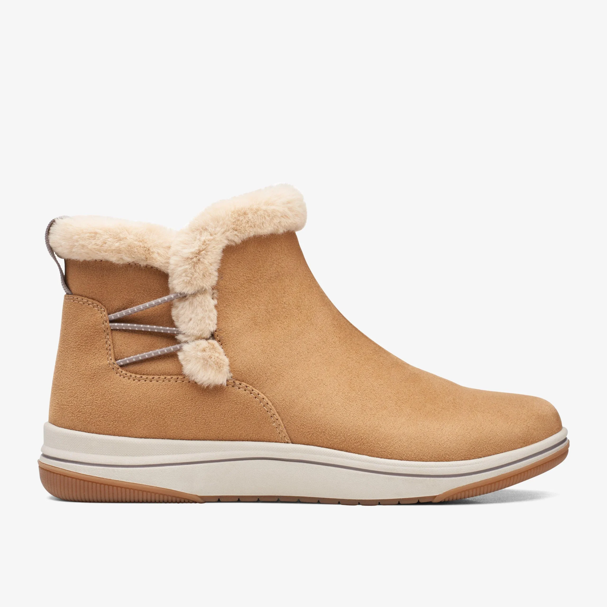 Clarks Breeze Fur Tan Shop