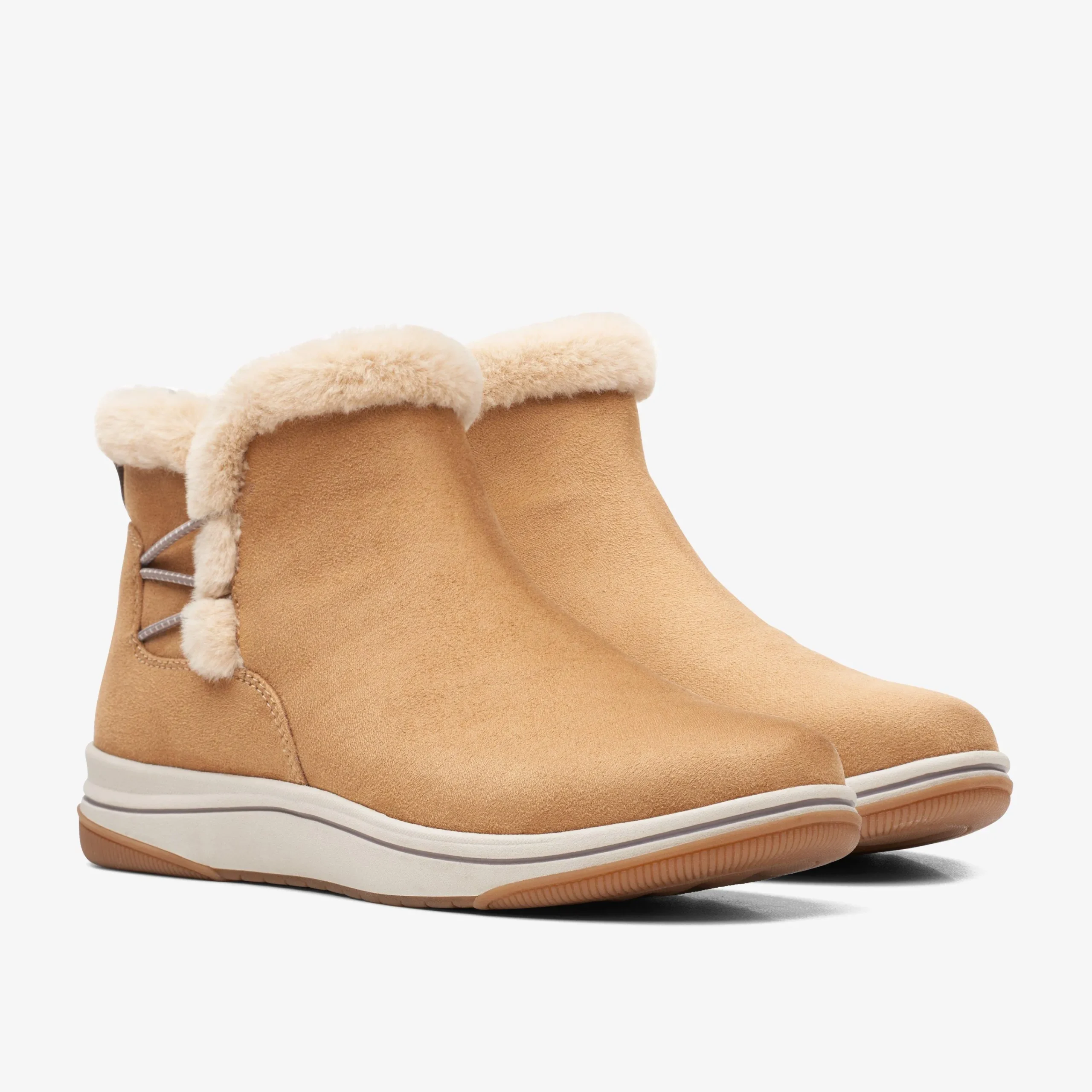 Clarks Breeze Fur Tan Shop