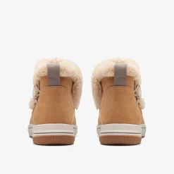 Clarks Breeze Fur Tan Shop