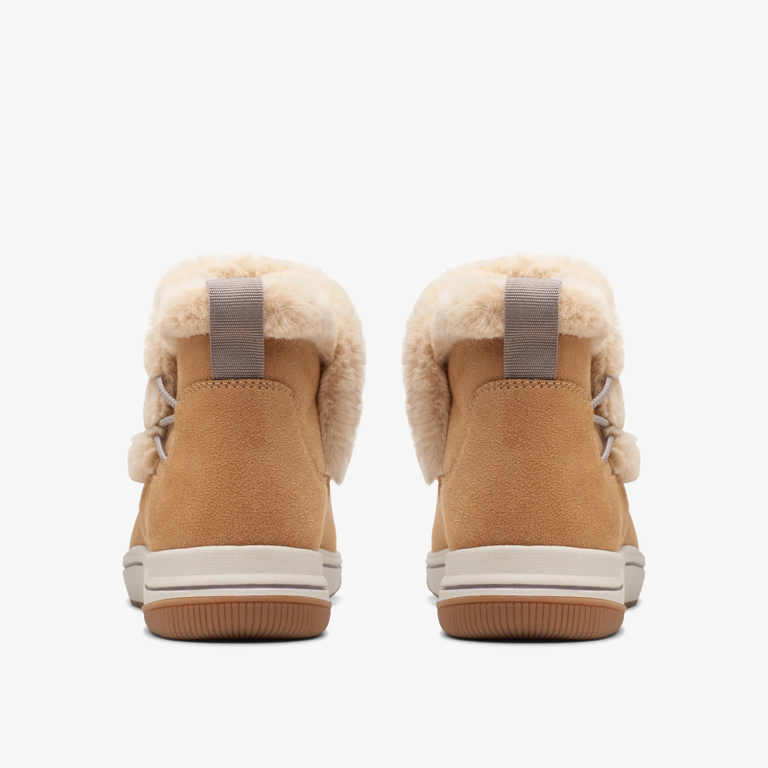 Clarks Breeze Fur Tan Shop