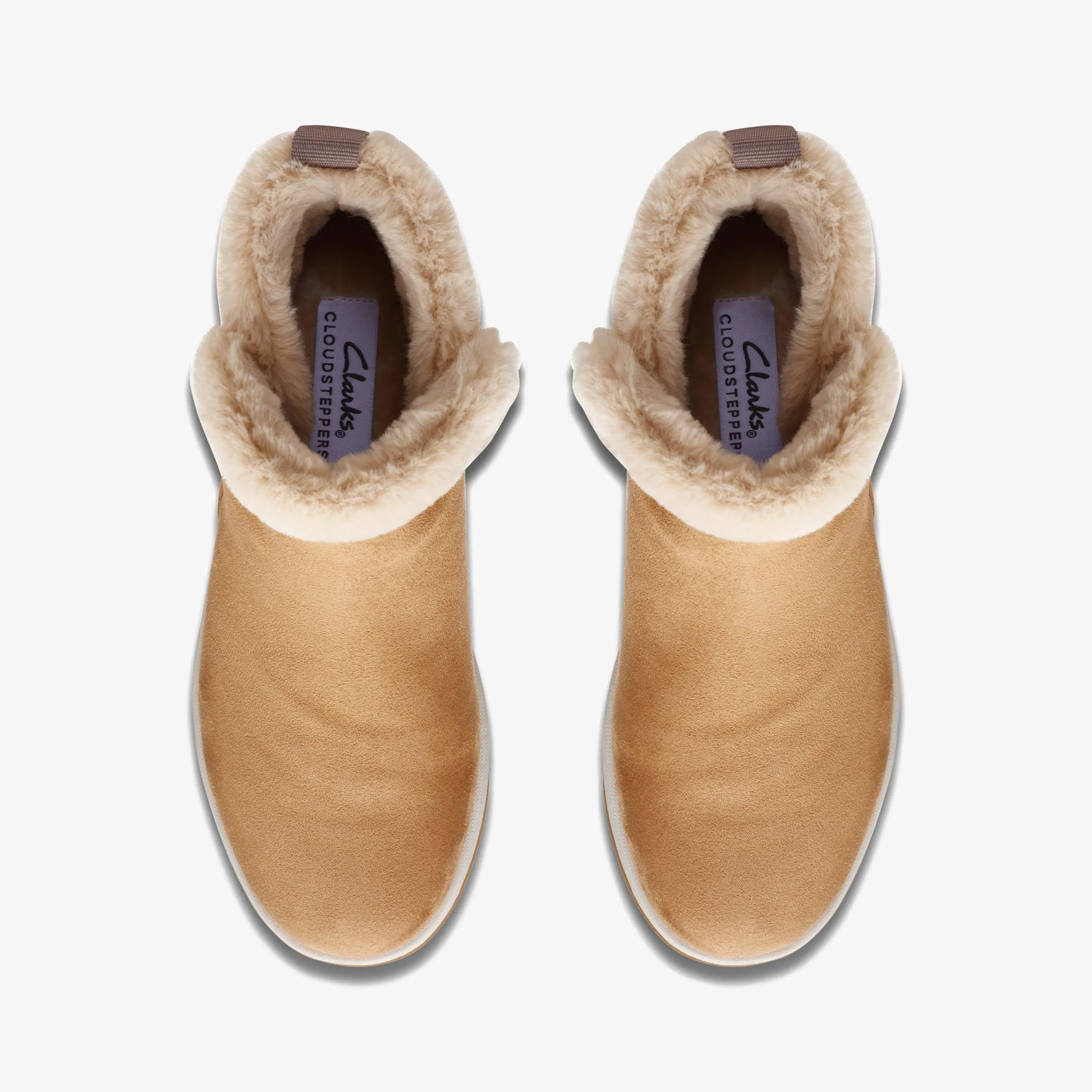 Clarks Breeze Fur Tan Shop