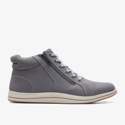 Clarks Breeze Glide Dark Grey Store