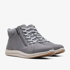 Clarks Breeze Glide Dark Grey Store