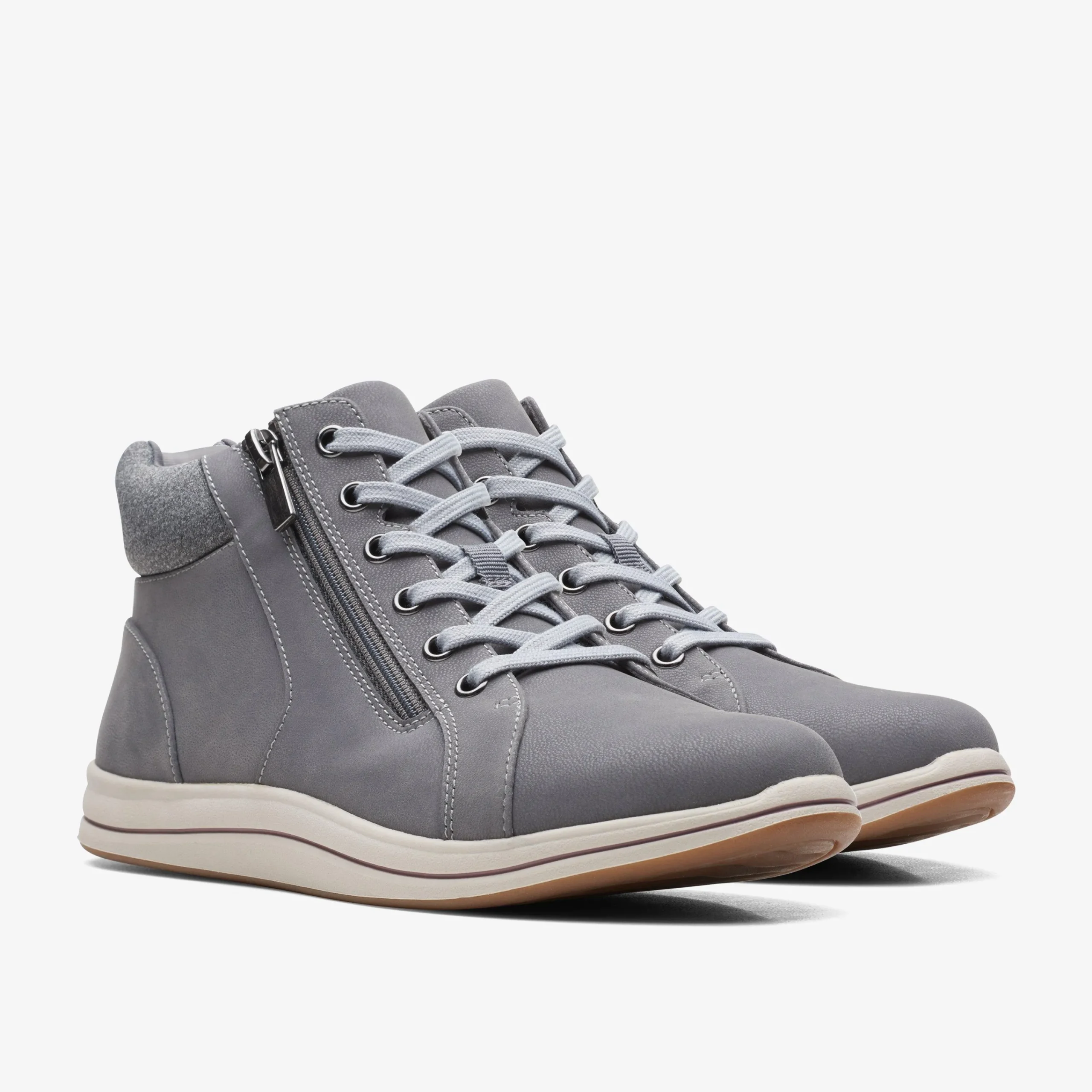 Clarks Breeze Glide Dark Grey Store