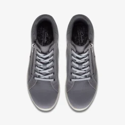 Clarks Breeze Glide Dark Grey Store