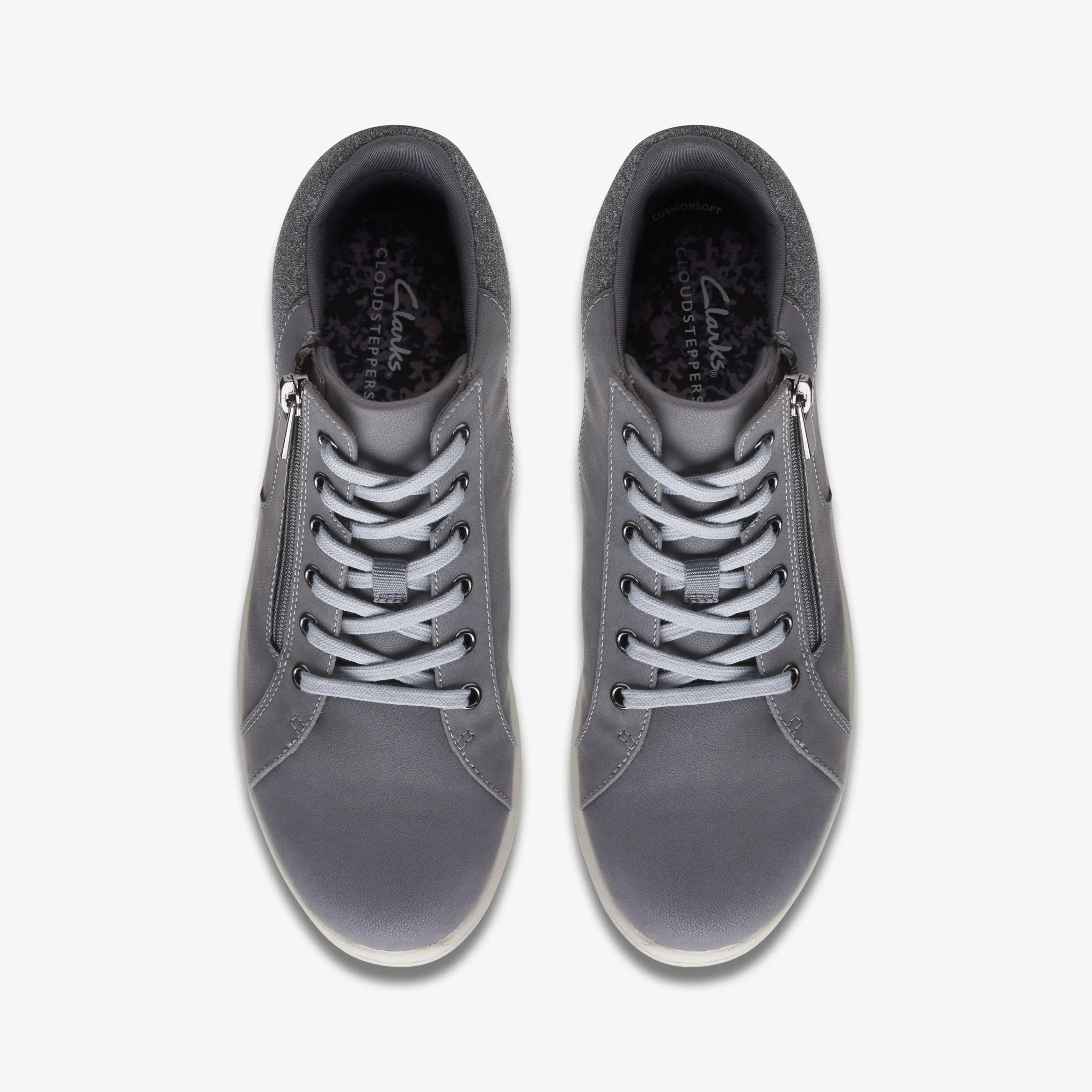 Clarks Breeze Glide Dark Grey Store