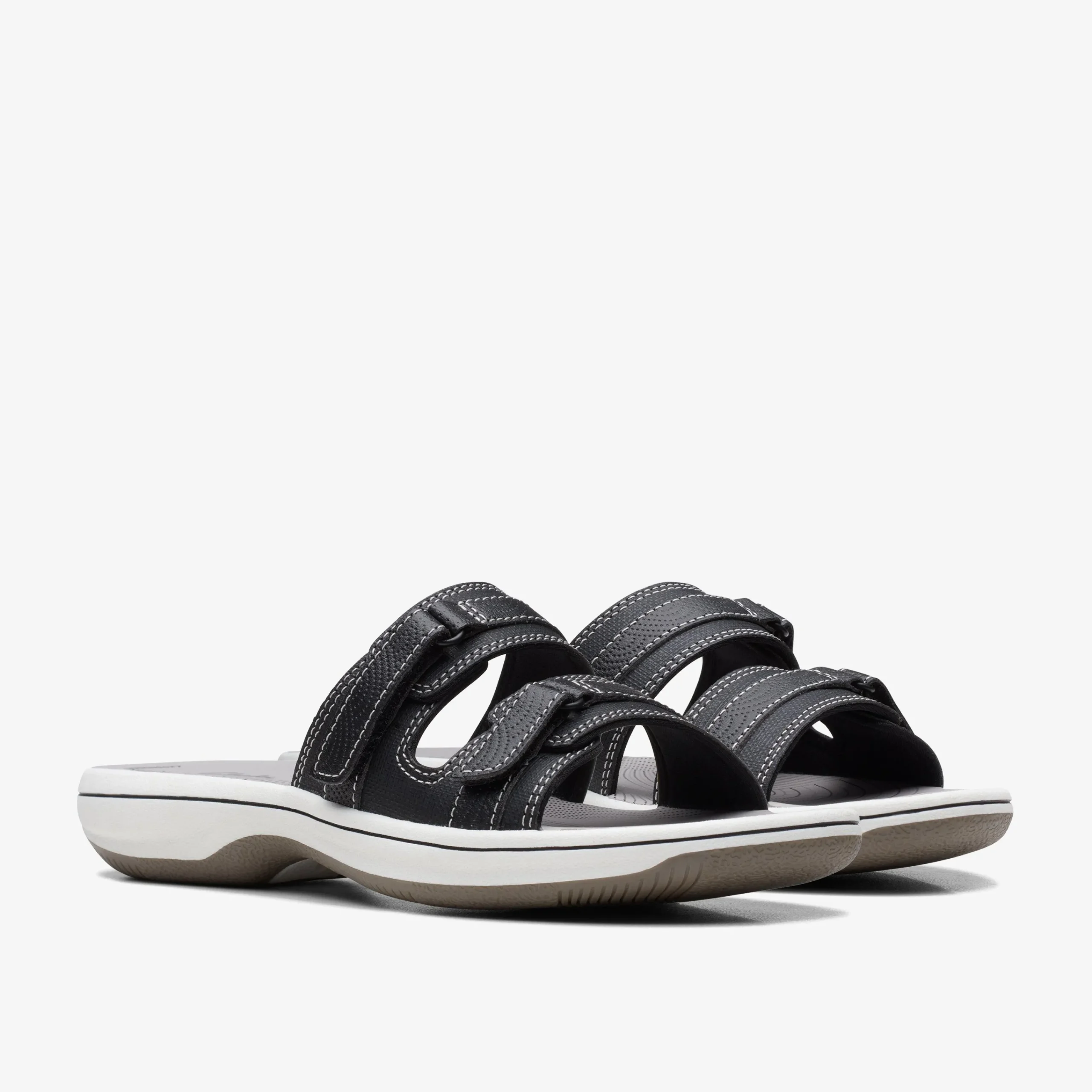Clarks Breeze Piper Black Discount