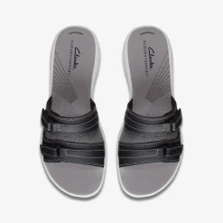 Clarks Breeze Piper Black Discount