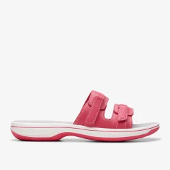Clarks Breeze Piper Bright Pink Combination Cheap