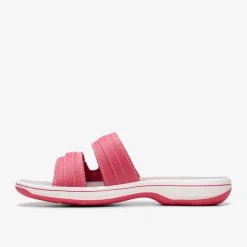 Clarks Breeze Piper Bright Pink Combination Cheap