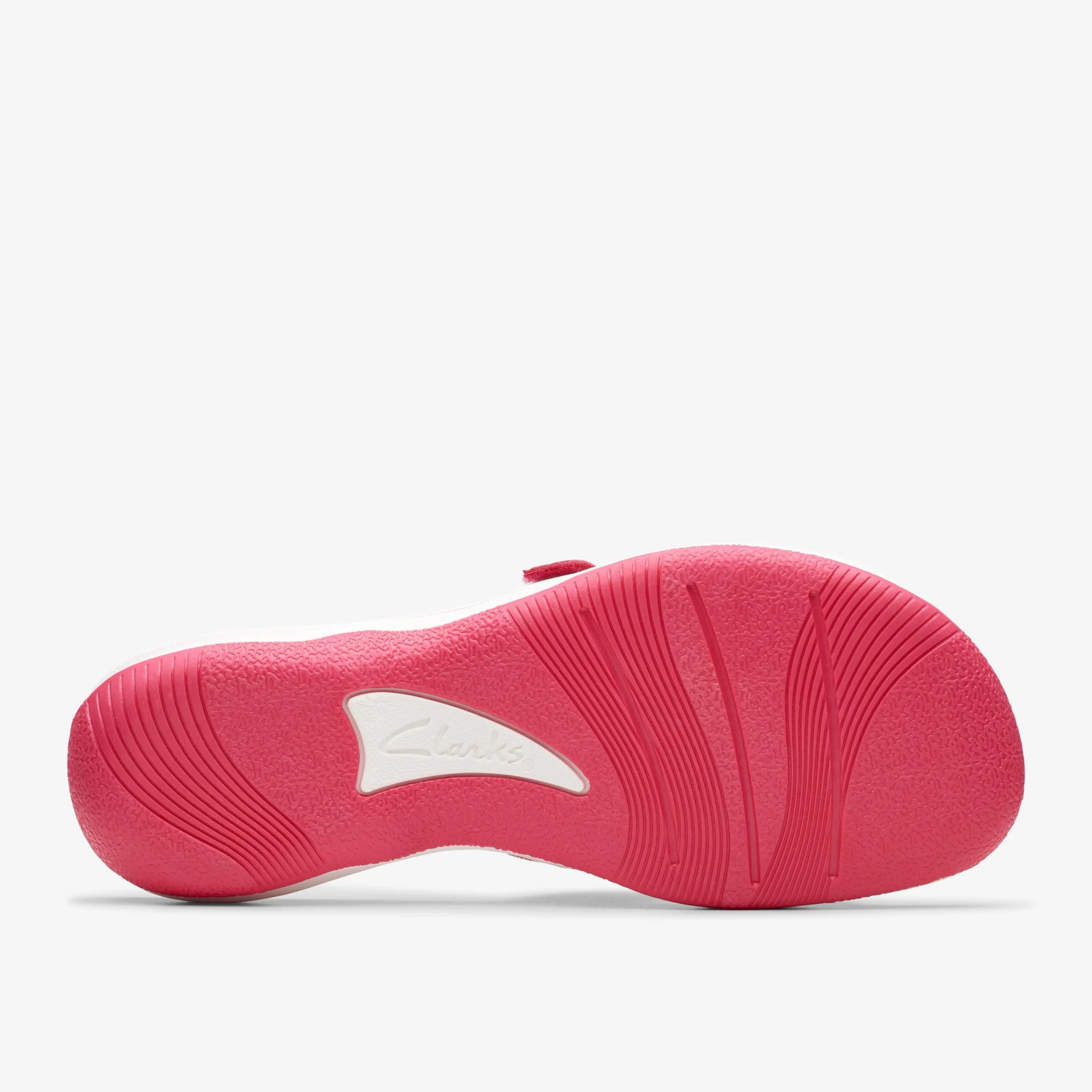 Clarks Breeze Piper Bright Pink Combination Cheap