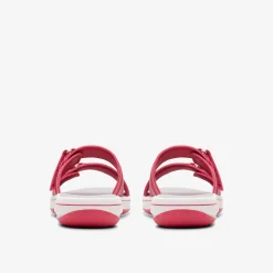 Clarks Breeze Piper Bright Pink Combination Cheap