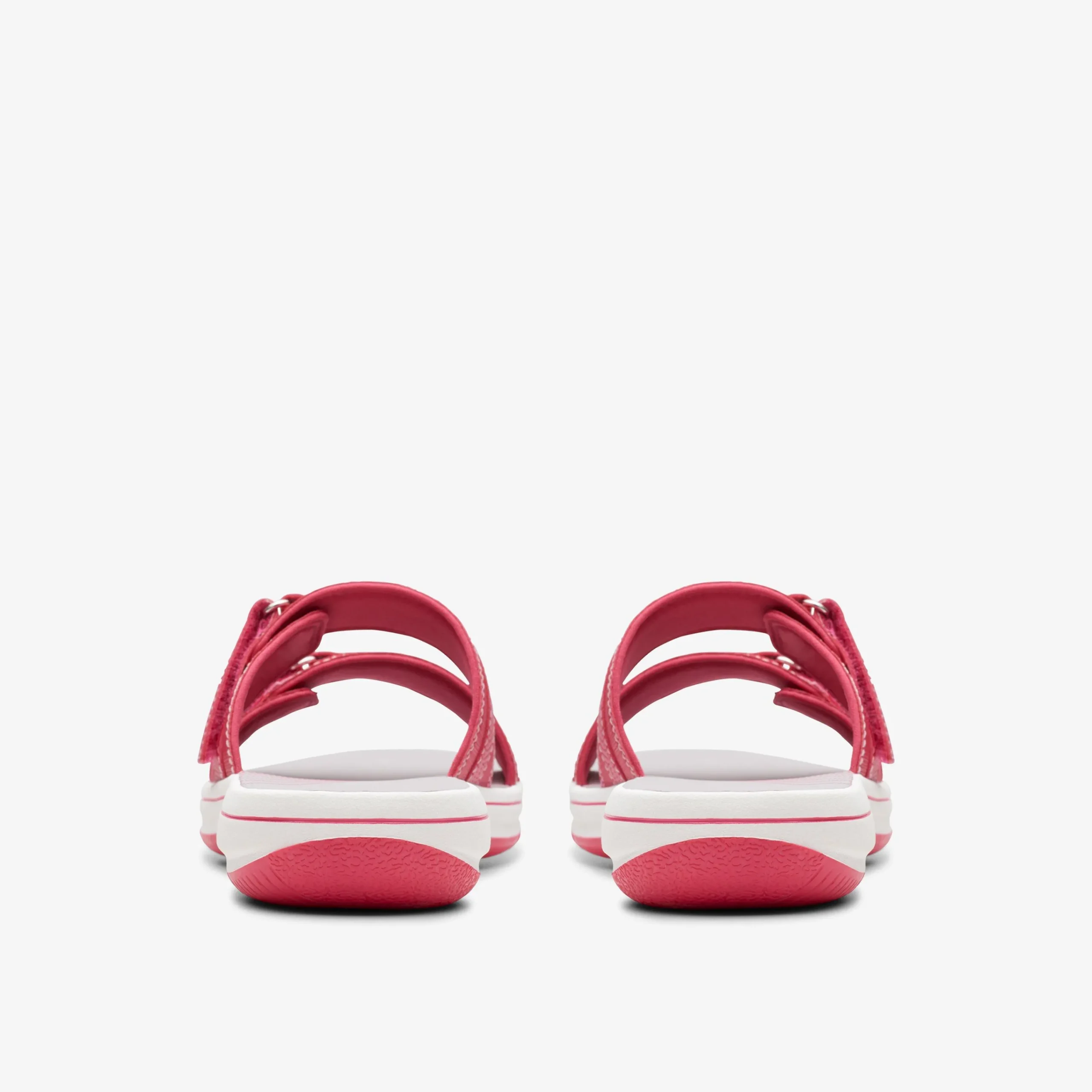 Clarks Breeze Piper Bright Pink Combination Cheap