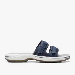 Clarks Breeze Piper Navy Best