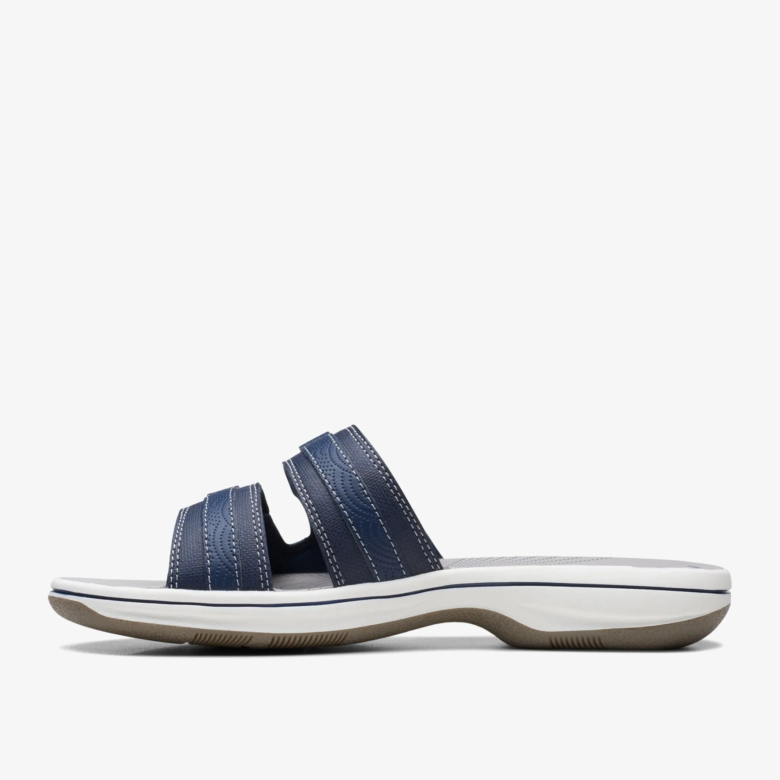 Clarks Breeze Piper Navy Best