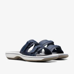 Clarks Breeze Piper Navy Best