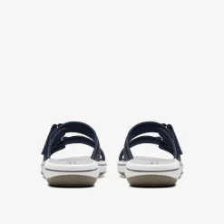 Clarks Breeze Piper Navy Best