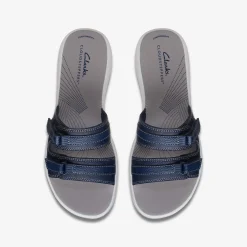 Clarks Breeze Piper Navy Best